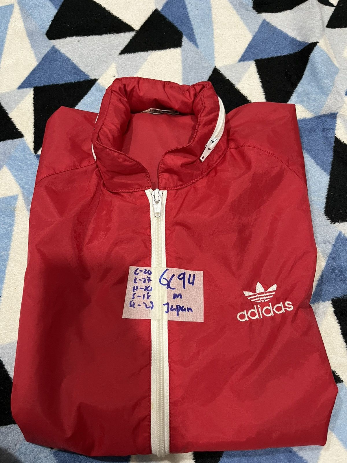 Adidas Adidas Vintage repro made in Japan Windbreaker Size US M / EU 48-50 / 2 - 13 Thumbnail