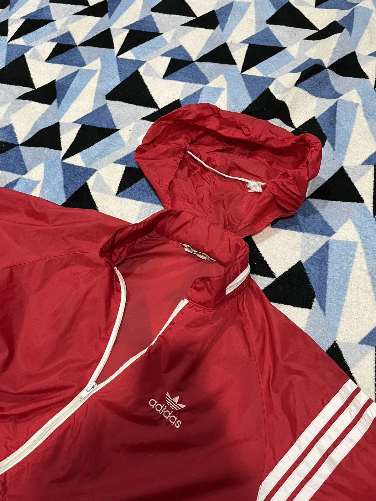 Adidas Adidas Vintage repro made in Japan Windbreaker Size US M / EU 48-50 / 2 - 12 Thumbnail