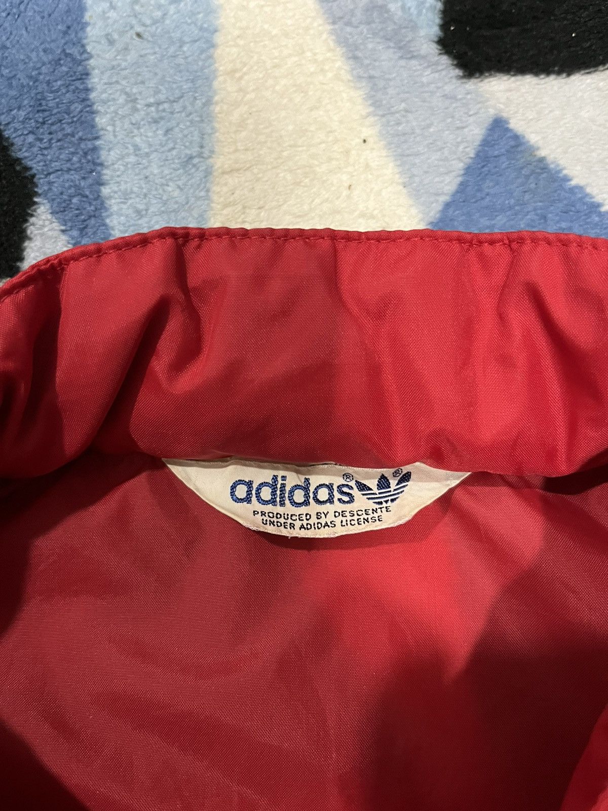 Adidas Adidas Vintage repro made in Japan Windbreaker Size US M / EU 48-50 / 2 - 7 Thumbnail