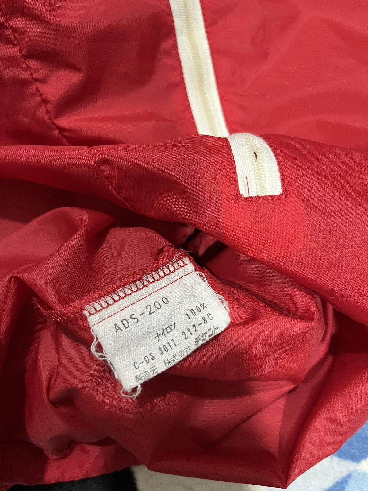 Adidas Adidas Vintage repro made in Japan Windbreaker Size US M / EU 48-50 / 2 - 9 Thumbnail