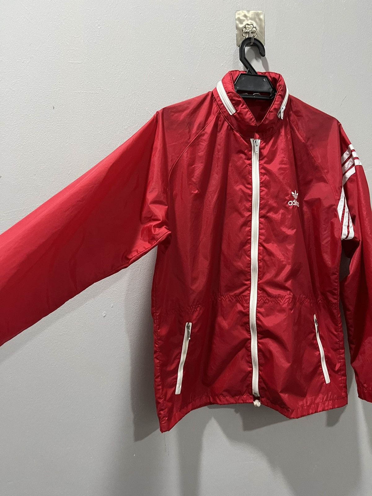 Adidas Adidas Vintage repro made in Japan Windbreaker Size US M / EU 48-50 / 2 - 6 Thumbnail