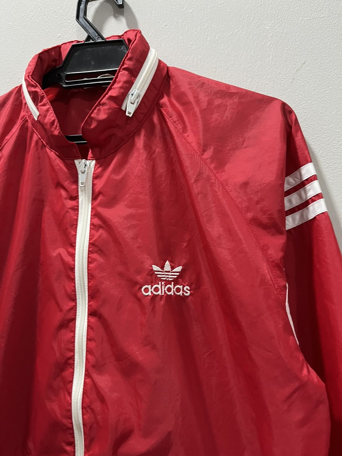 Adidas Adidas Vintage repro made in Japan Windbreaker Size US M / EU 48-50 / 2 - 4 Thumbnail