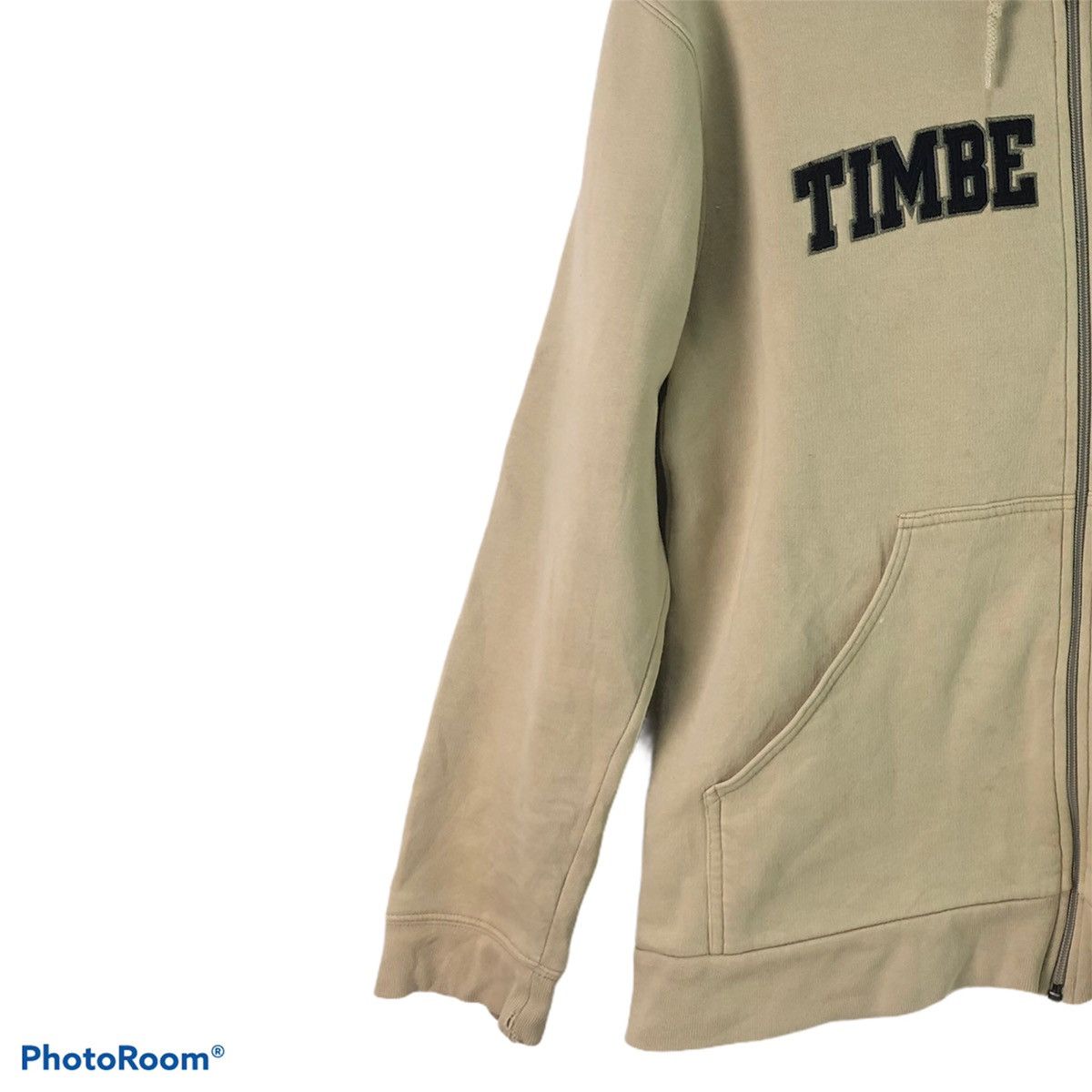 Timberland Timberland Hoodie Spell out sweatshirt Size US XL / EU 56 / 4 - 5 Thumbnail