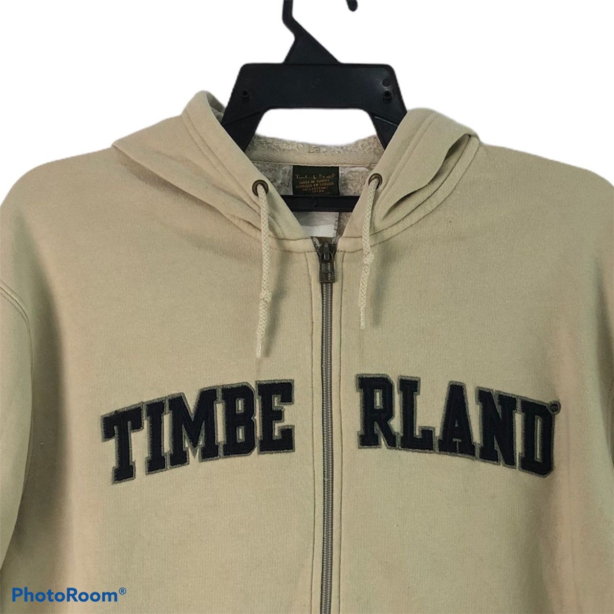 Timberland Timberland Hoodie Spell out sweatshirt Size US XL / EU 56 / 4 - 2 Thumbnail