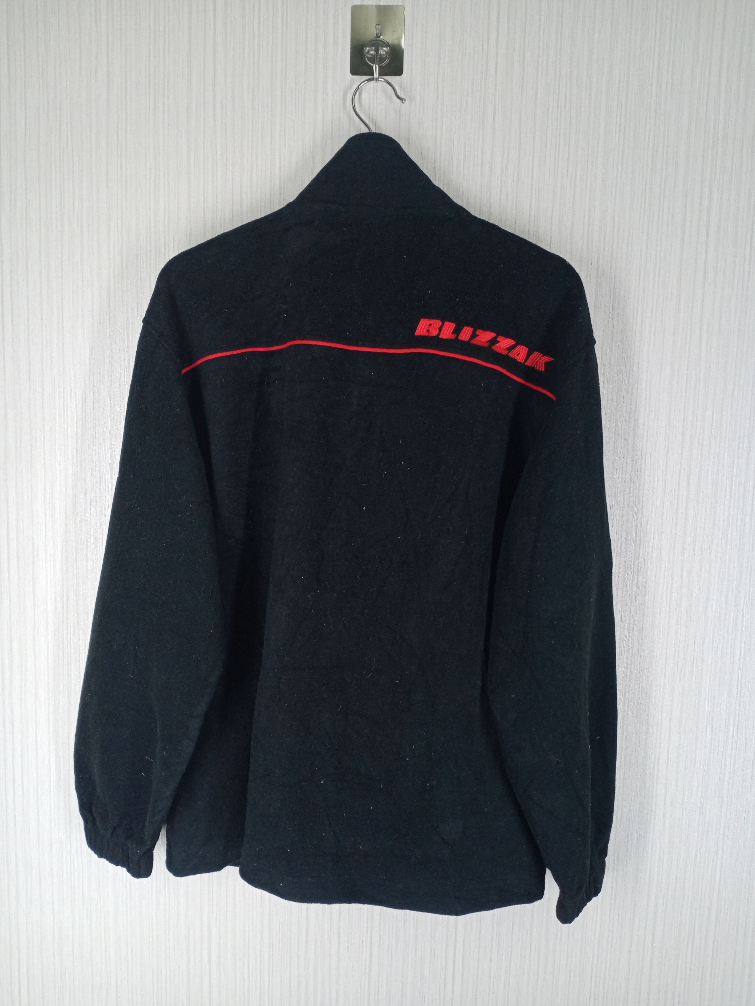 Salomon Vintage Bridgestone Blizzak Salomon Fleece Jacket Size US XL / EU 56 / 4 - 2 Thumbnail