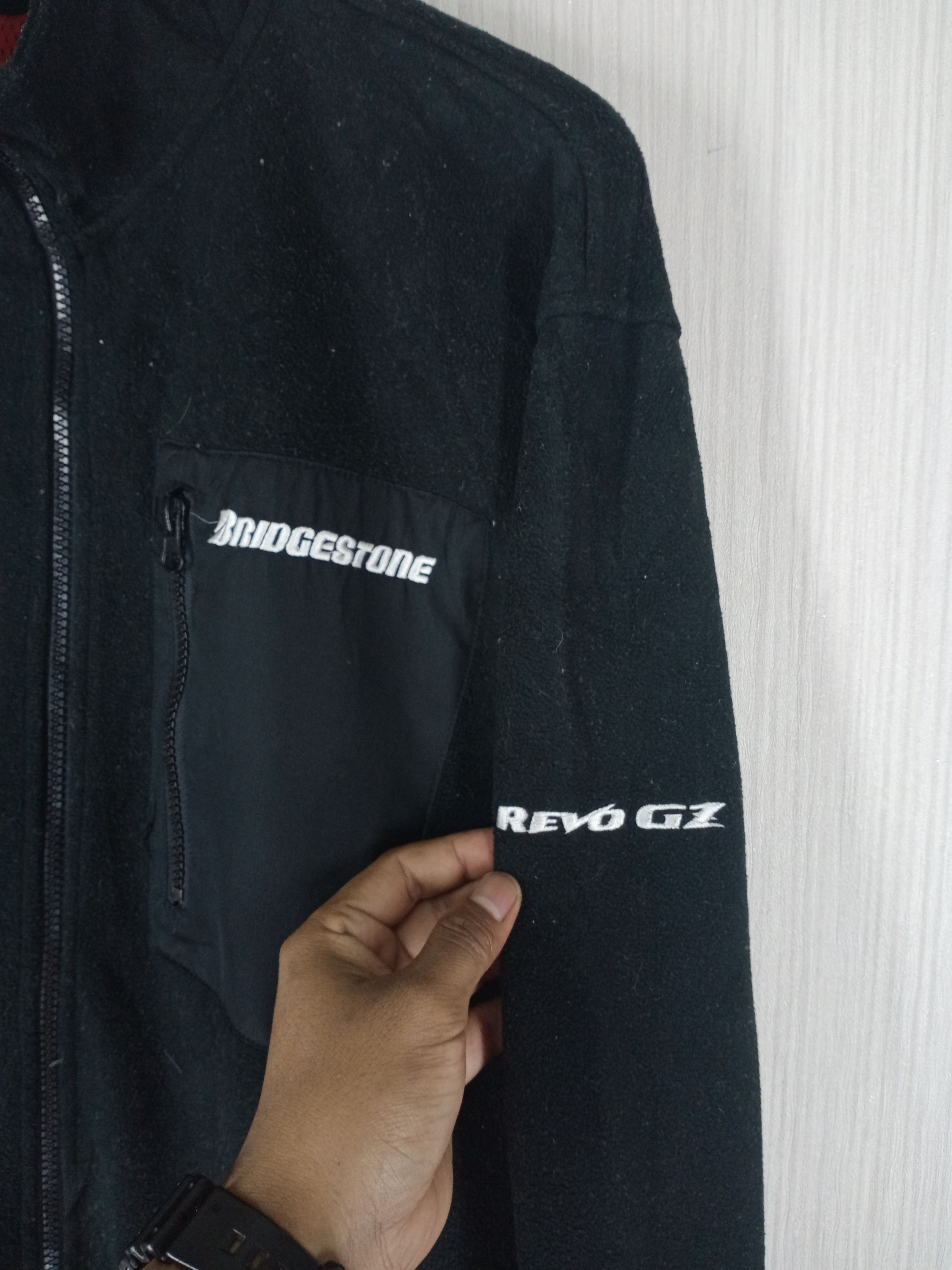 Salomon Vintage Bridgestone Blizzak Salomon Fleece Jacket Size US XL / EU 56 / 4 - 5 Thumbnail