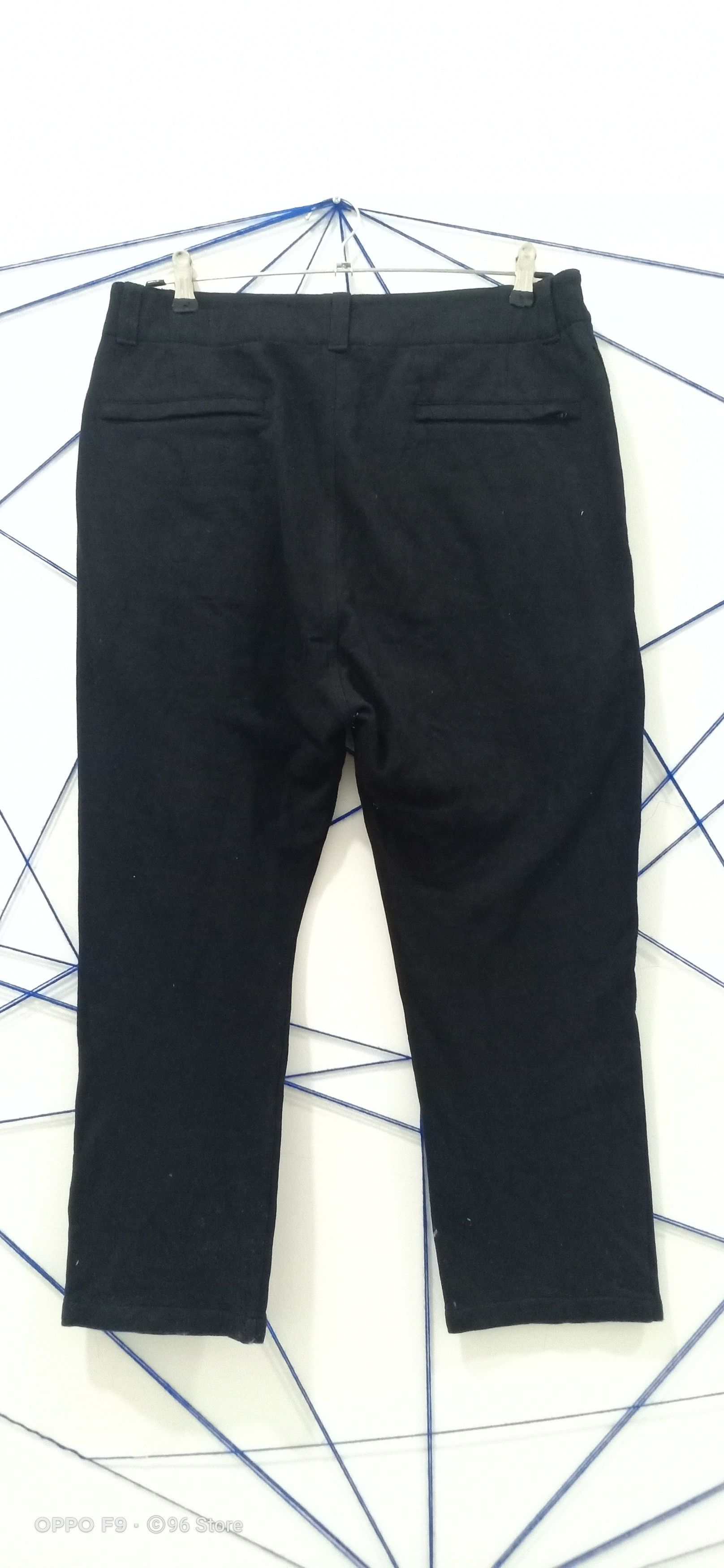 Japanese Brand Japanese Nine Rulaz Bone Skeleton Three Quarter Pant Size US 32 / EU 48 - 4 Thumbnail