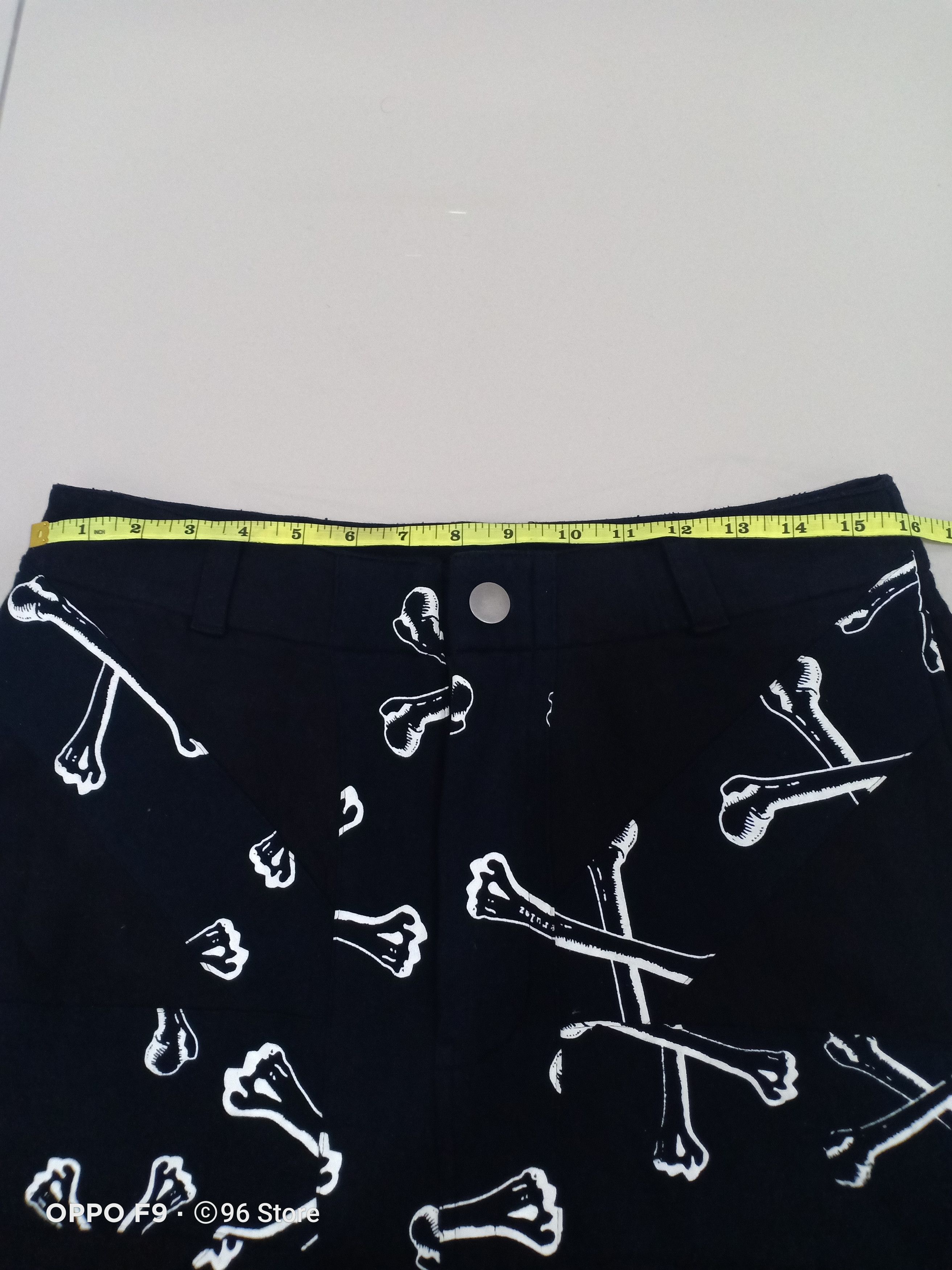 Japanese Brand Japanese Nine Rulaz Bone Skeleton Three Quarter Pant Size US 32 / EU 48 - 13 Thumbnail