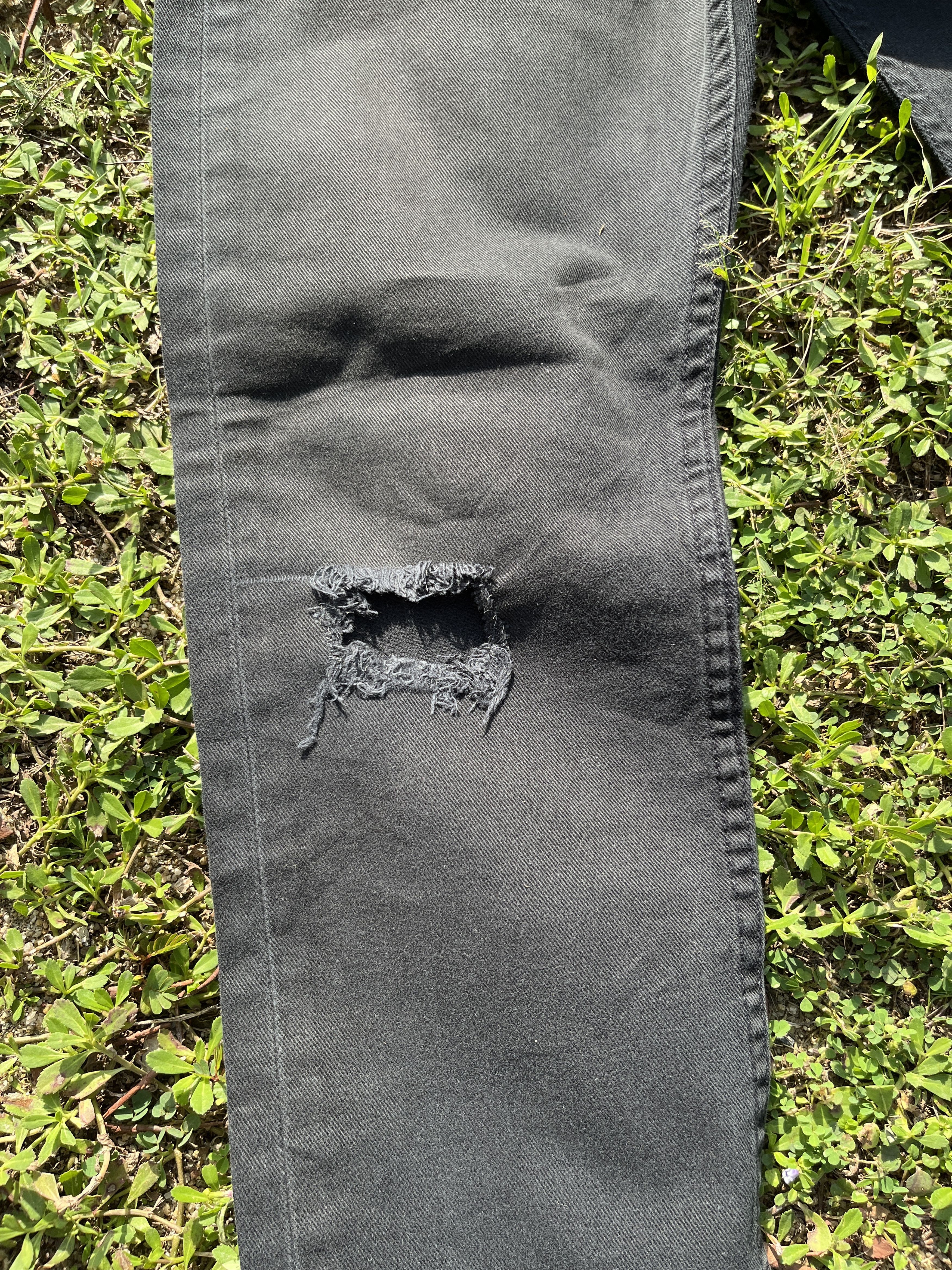 Levi's Vintage Levis 510 Distressed Black Jeans - J049 Size US 32 / EU 48 - 10 Thumbnail