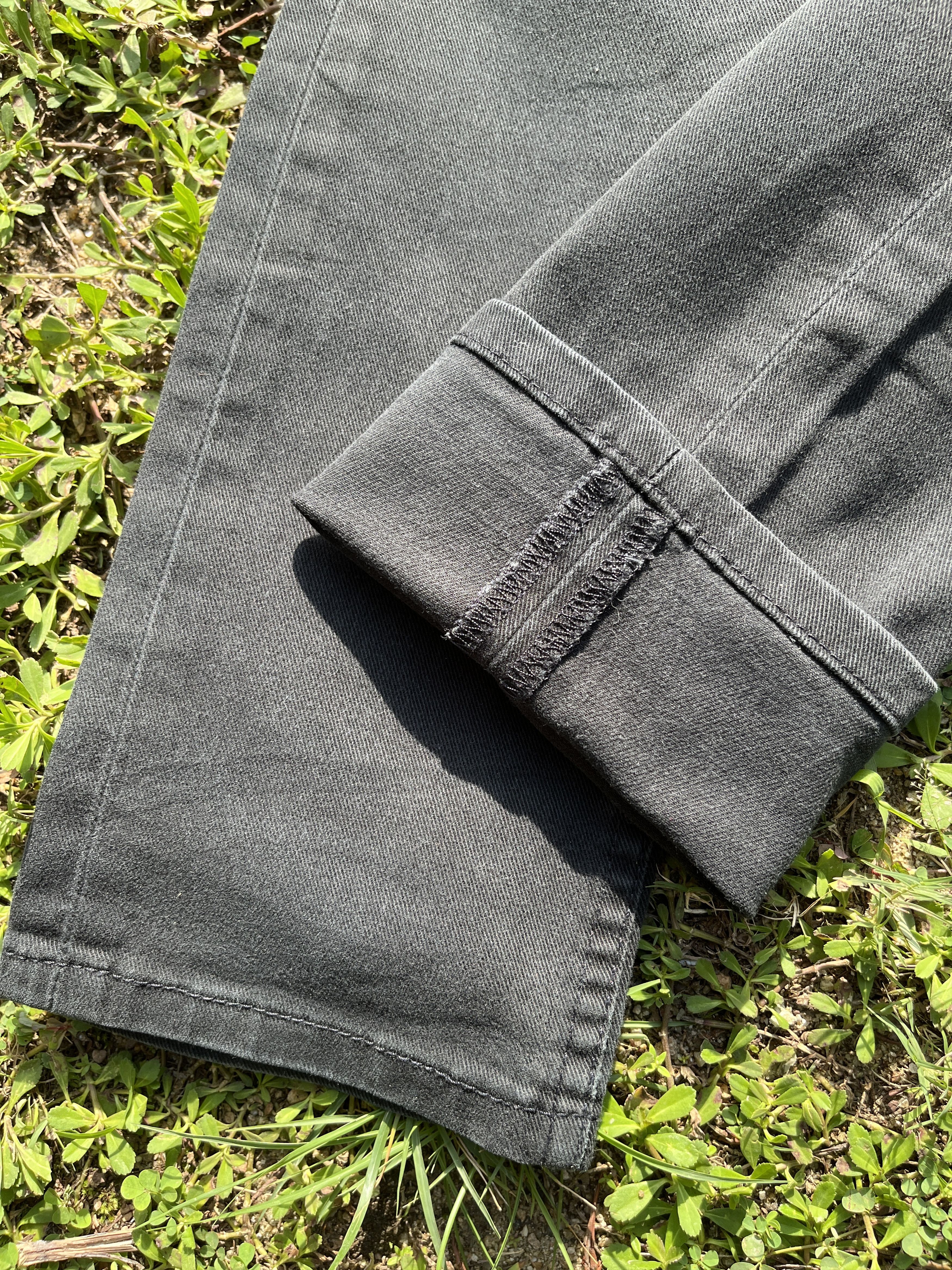 Levi's Vintage Levis 510 Distressed Black Jeans - J049 Size US 32 / EU 48 - 11 Thumbnail