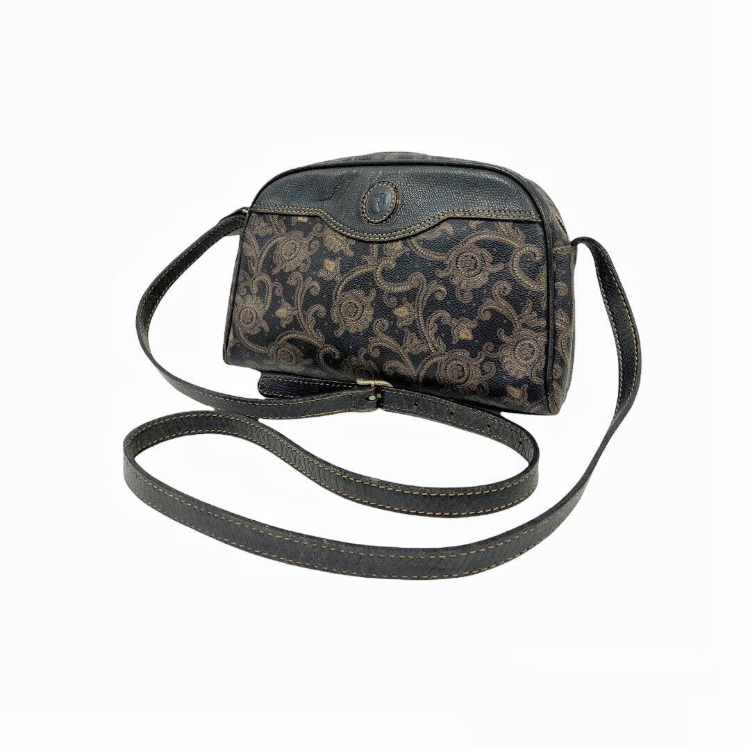 Trussardi 🔥Grail🔥 Vintage 90's Trussardi paisley slim leather bag Size ONE SIZE - 1 Thumbnail