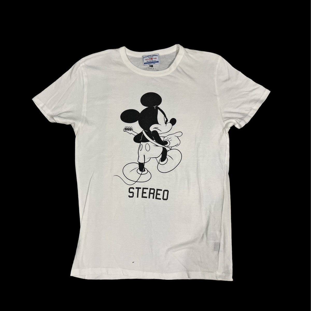 Fundamental x Mickey tee