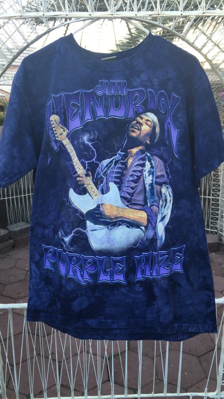 Liquid Blue Vintage Purple Haze Jimi Hendrix Tie Dye | Grailed