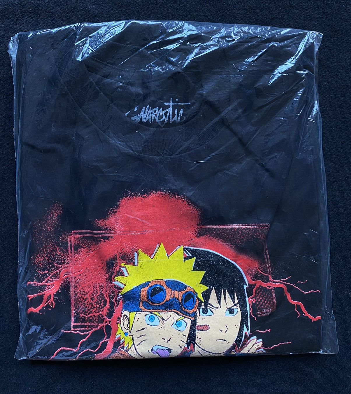 Gnarcotic × Rap Tees LIL GNAR GNARCOTIC GNARUTO GANG T-SHIRT Size US M / EU 48-50 / 2 - 1 Thumbnail