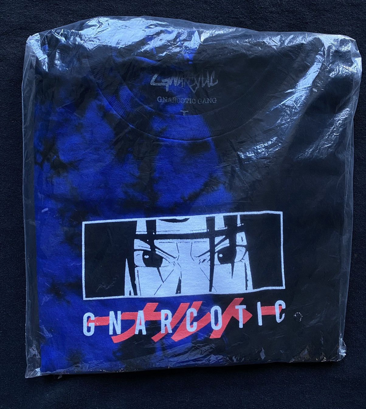Gnarcotic × Ransom Clothing LIL GNAR GNARCOTIC ITACHI EYES T-SHIRT Size US L / EU 52-54 / 3 - 1 Thumbnail