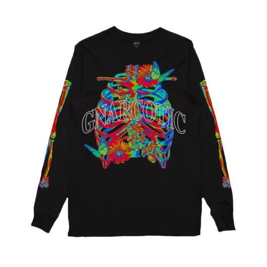 Gnarcotic × Ransom Clothing LIL GNAR GNARCOTIC NOT YET DEAD LONG SLEEVE SHIRT Size US L / EU 52-54 / 3 - 1 Thumbnail