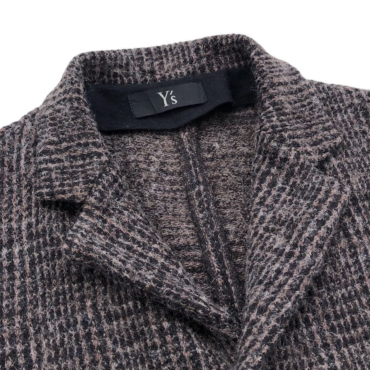 Y's Y's Yohji Yamamoto Laine Wool Blazer Jacket For Women Size M / US 6-8 / IT 42-44 - 9 Thumbnail