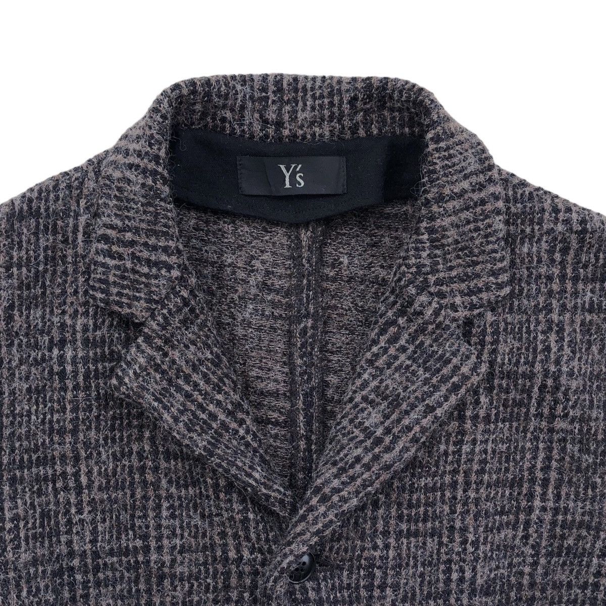 Y's Y's Yohji Yamamoto Laine Wool Blazer Jacket For Women Size M / US 6-8 / IT 42-44 - 11 Thumbnail