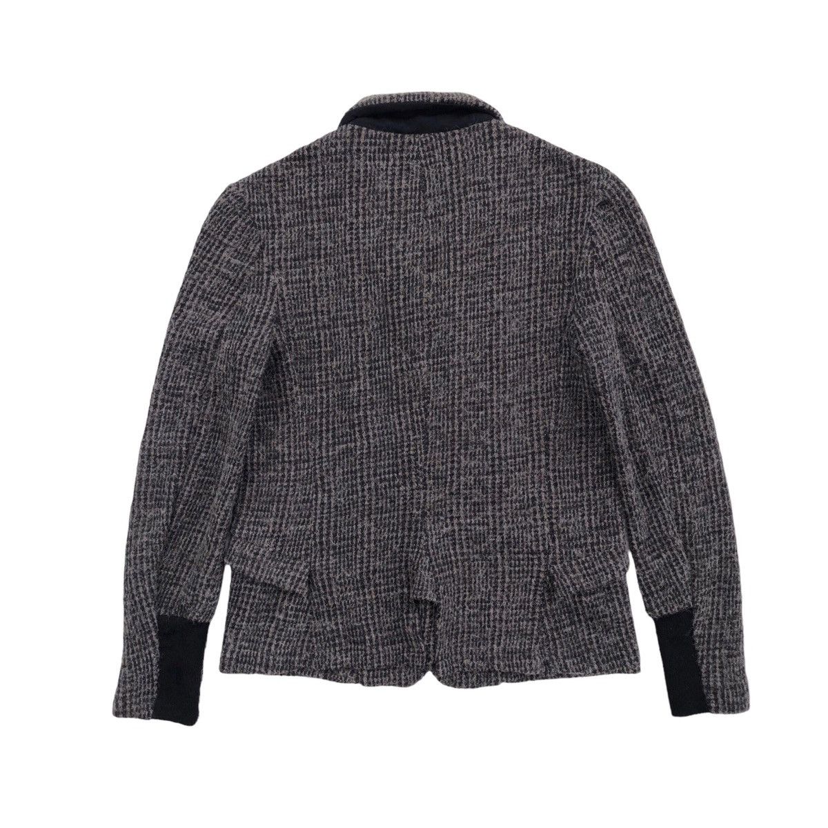 Y's Y's Yohji Yamamoto Laine Wool Blazer Jacket For Women Size M / US 6-8 / IT 42-44 - 7 Thumbnail