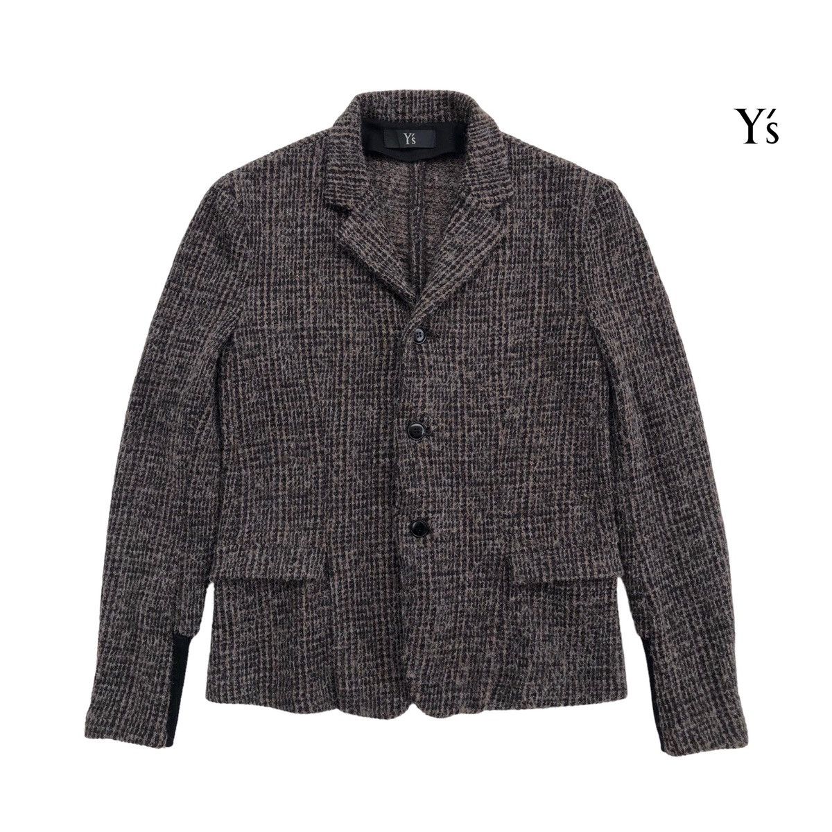 Y's Y's Yohji Yamamoto Laine Wool Blazer Jacket For Women Size M / US 6-8 / IT 42-44 - 1 Thumbnail