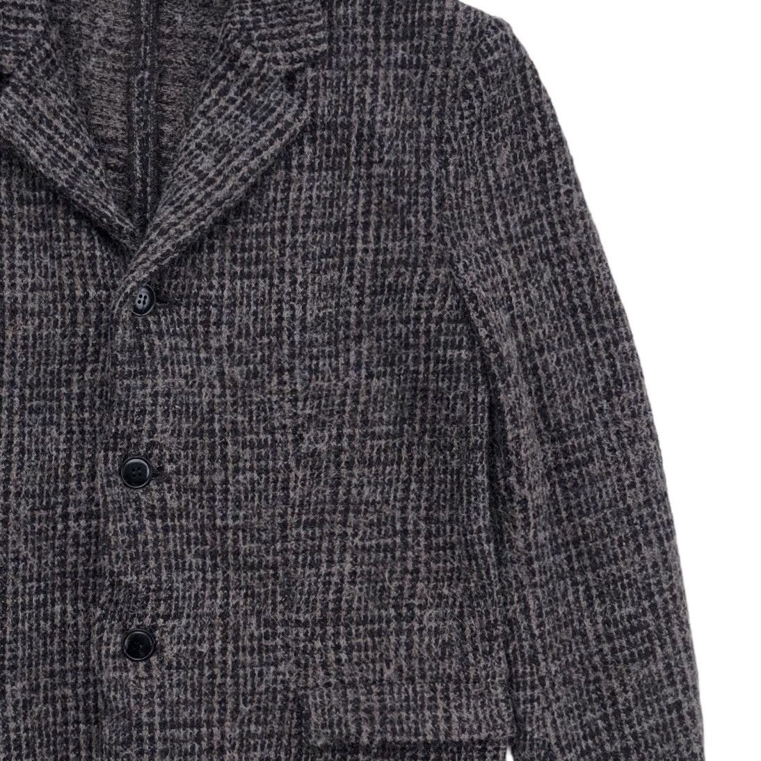Y's Y's Yohji Yamamoto Laine Wool Blazer Jacket For Women Size M / US 6-8 / IT 42-44 - 4 Thumbnail