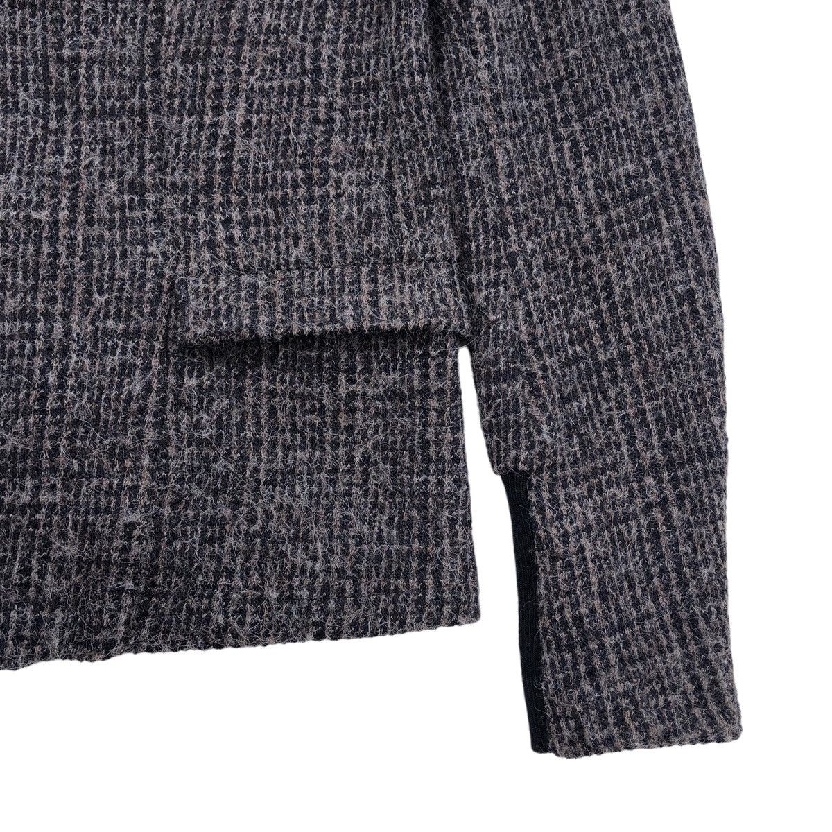 Y's Y's Yohji Yamamoto Laine Wool Blazer Jacket For Women Size M / US 6-8 / IT 42-44 - 6 Thumbnail