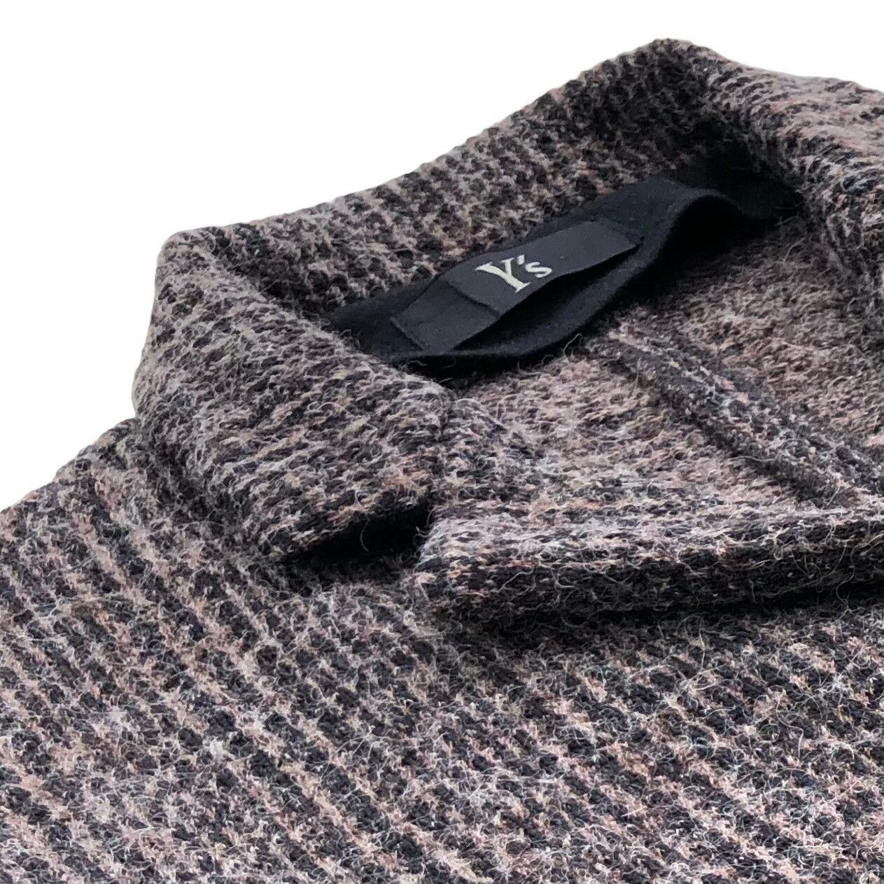 Y's Y's Yohji Yamamoto Laine Wool Blazer Jacket For Women Size M / US 6-8 / IT 42-44 - 10 Thumbnail