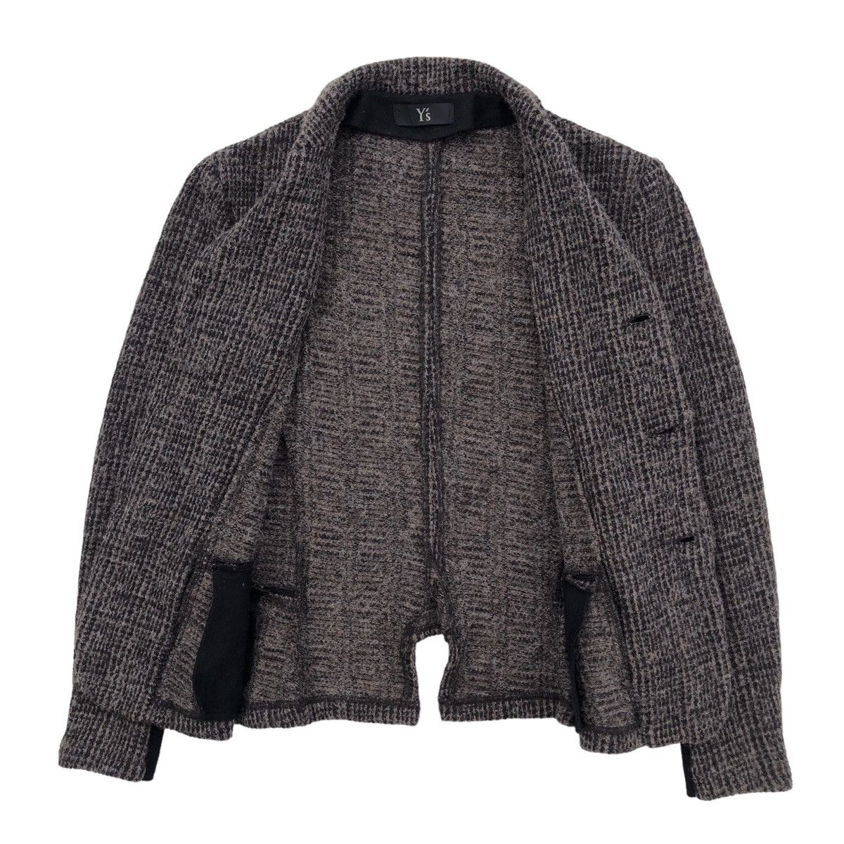 Y's Y's Yohji Yamamoto Laine Wool Blazer Jacket For Women Size M / US 6-8 / IT 42-44 - 2 Thumbnail