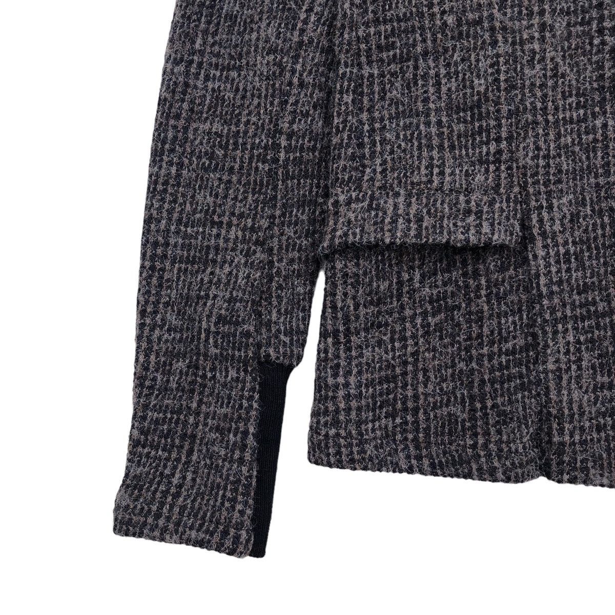 Y's Y's Yohji Yamamoto Laine Wool Blazer Jacket For Women Size M / US 6-8 / IT 42-44 - 5 Thumbnail