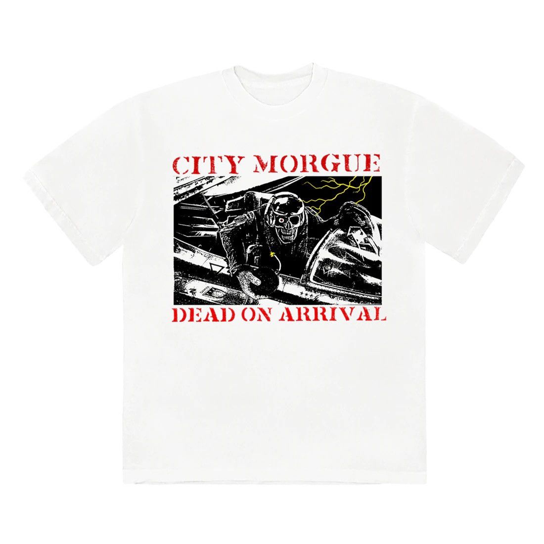 CITY MORGUE DEAD store ON ARRIVAL TOUR MISSILE LONG SLEEVE