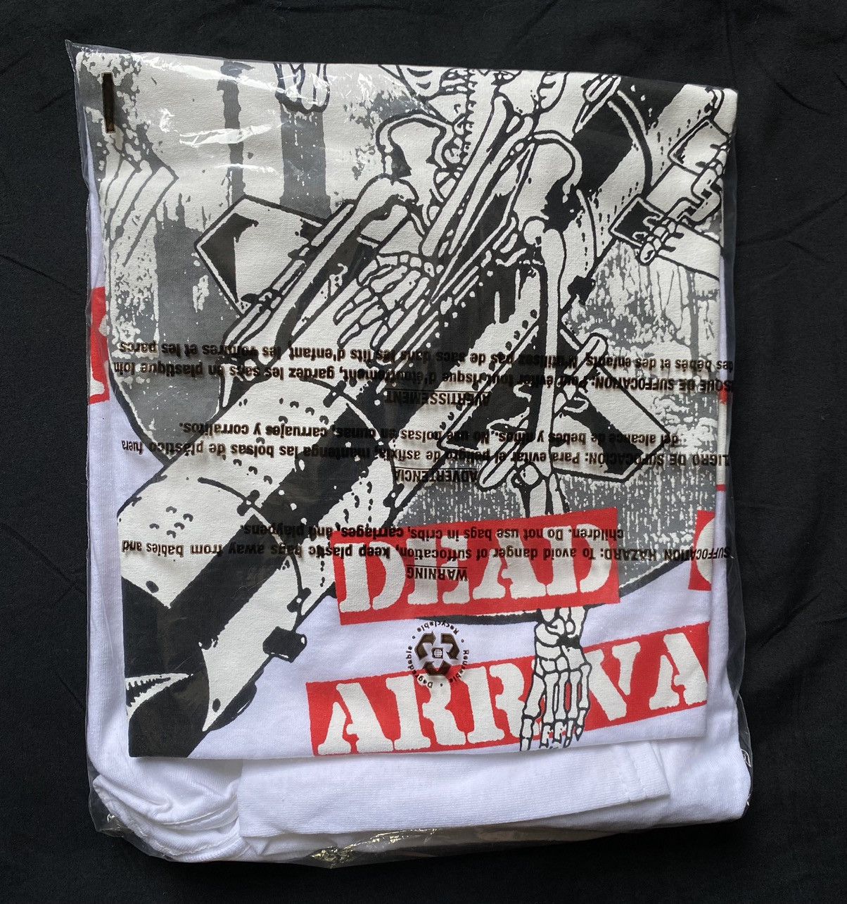 G59 Records × Gnarcotic × Missing Since Thursday CITY MORGUE DEAD ON ARRIVAL TOUR MISSILE TEE Size US S / EU 44-46 / 1 - 4 Thumbnail