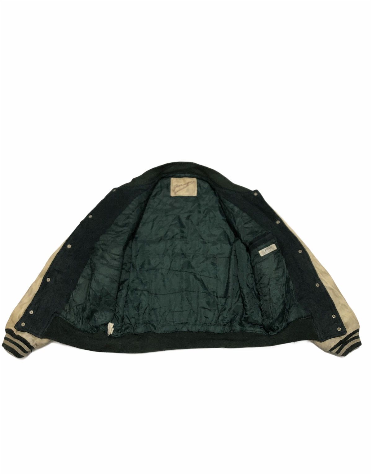 Other VJ10 Garage Field Techinal Contruction Varsity Jacket Size US L / EU 52-54 / 3 - 5 Thumbnail