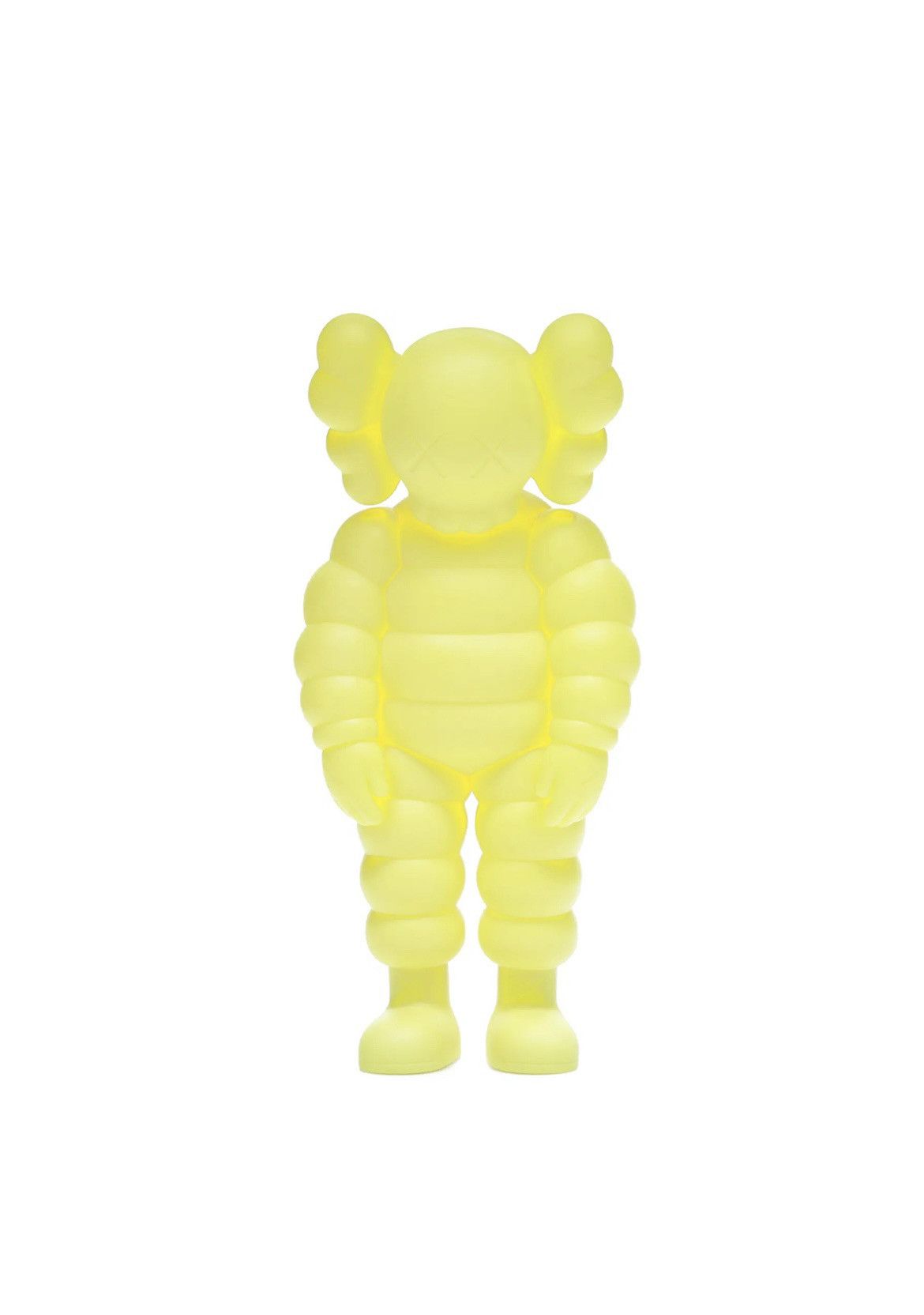 image of Kaws What Party Vinyl Figures Neon [New], Men's
