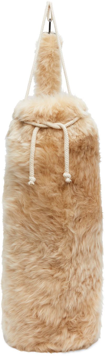 ERL ERL Shearling Tote Bag Size ONE SIZE - 2 Thumbnail