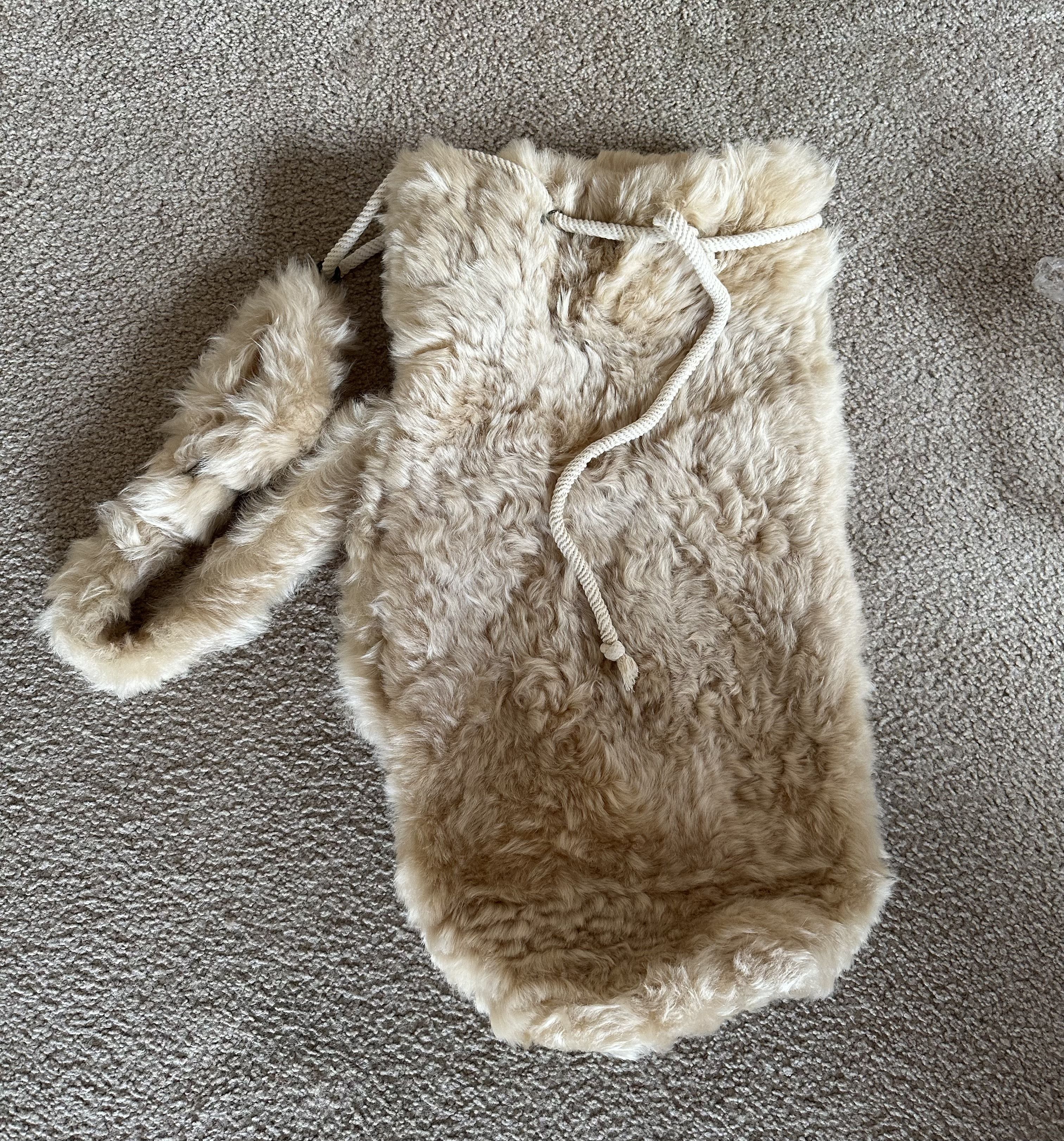 ERL ERL Shearling Tote Bag Size ONE SIZE - 4 Thumbnail