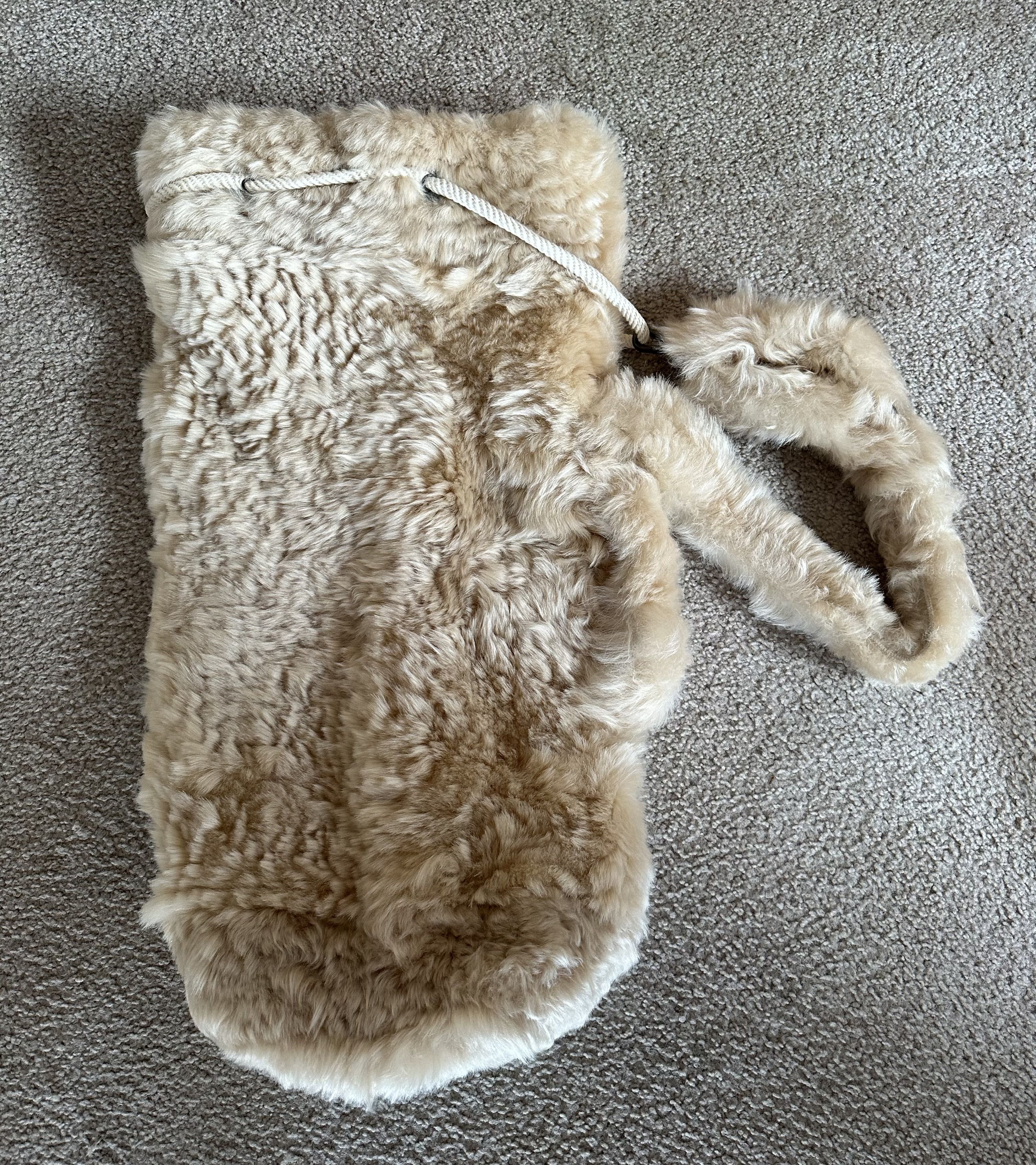 ERL ERL Shearling Tote Bag Size ONE SIZE - 3 Thumbnail
