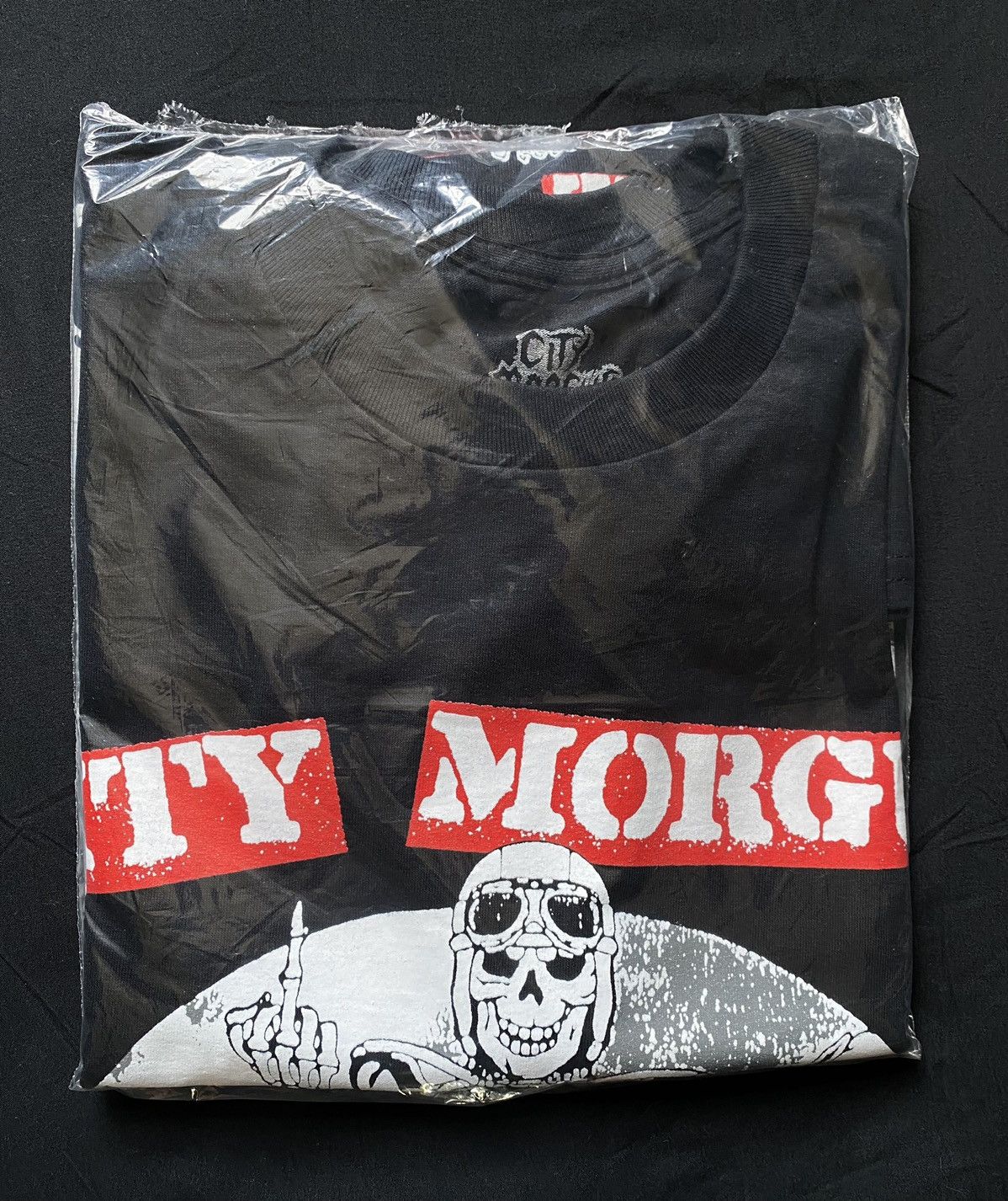 G59 Records × Gnarcotic × Missing Since Thursday CITY MORGUE DEAD ON ARRIVAL TOUR MISSILE LONG SLEEVE Size US S / EU 44-46 / 1 - 3 Thumbnail