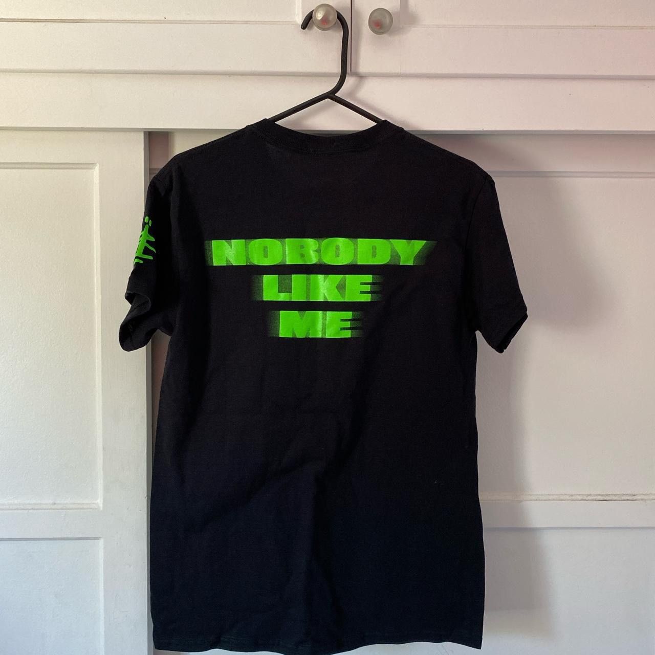 Hot Topic × J Balvin × Vlone A.CHAL NOBODY LIKE ME T-SHIRT Size US S / EU 44-46 / 1 - 4 Thumbnail