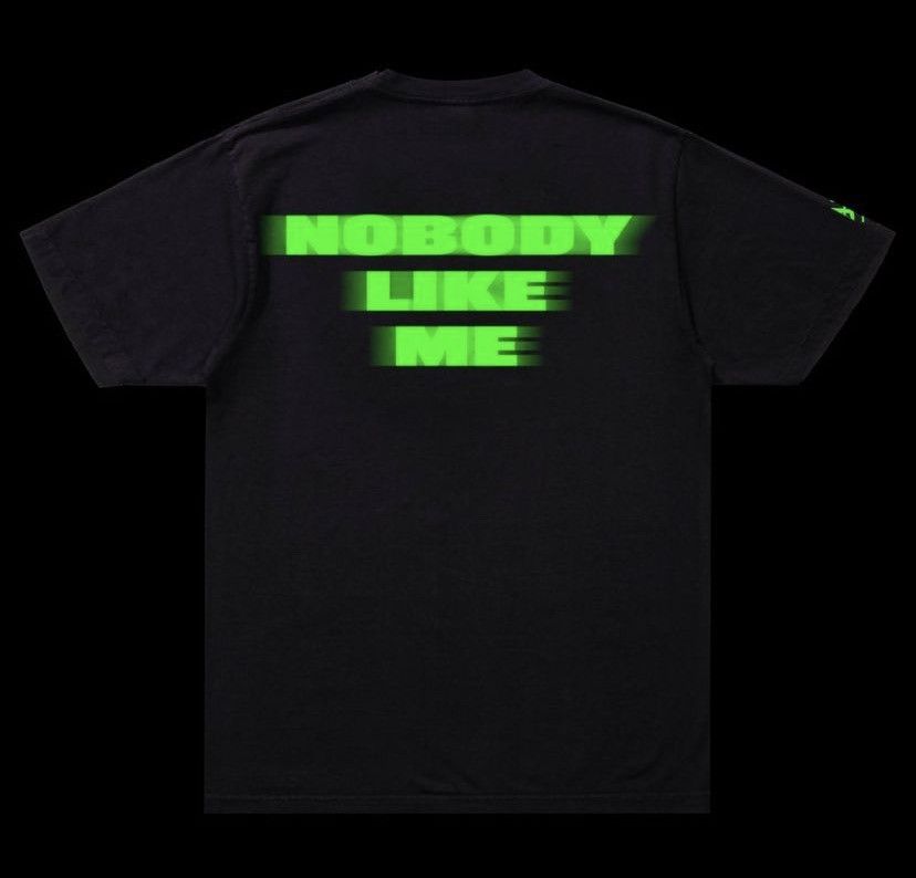 Hot Topic × J Balvin × Vlone A.CHAL NOBODY LIKE ME T-SHIRT Size US S / EU 44-46 / 1 - 6 Thumbnail