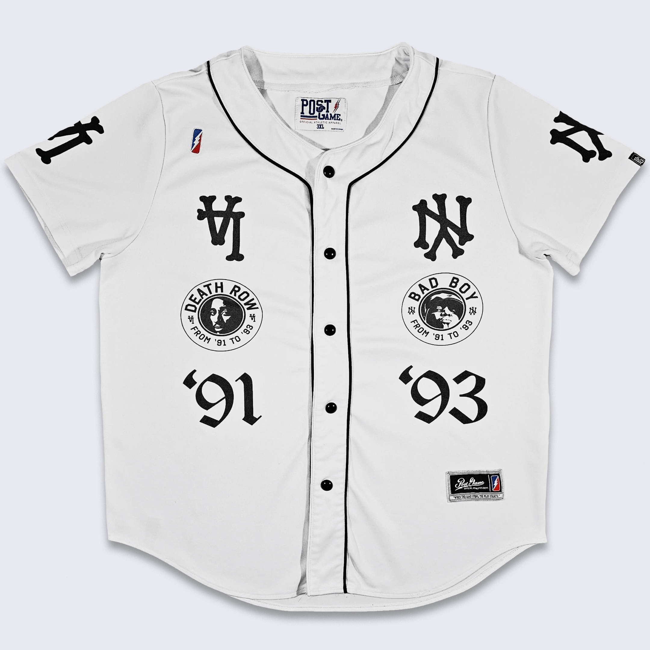 Post Game Athletic Apparel selling Brooklyn New York 8 Logo Shirt Streetwear XL