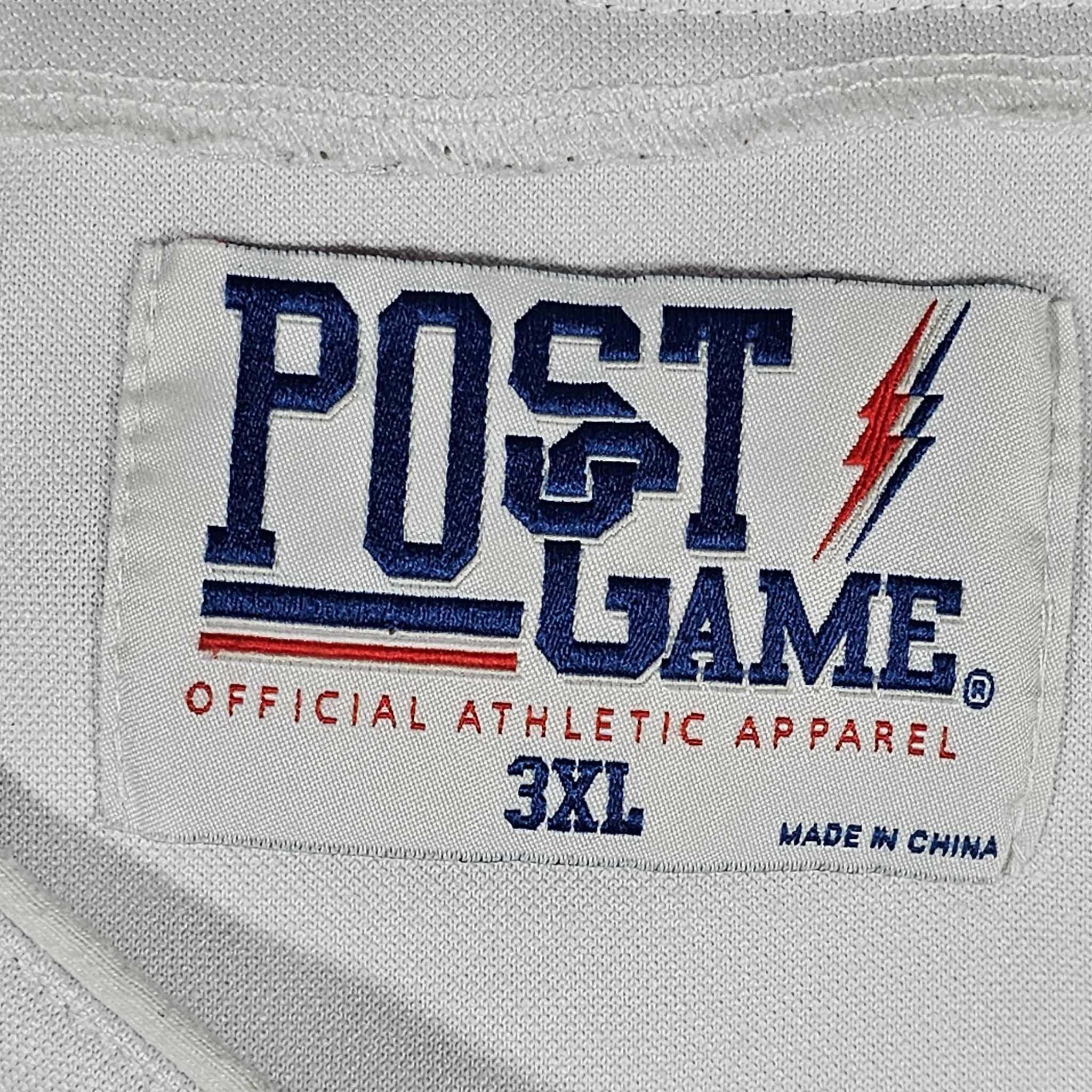 Post Game × Rap Tees × Vintage 2Pac vs Notorious BIG Vintage Post Game Baseball Jersey Size US XXL / EU 58 / 5 - 6 Thumbnail