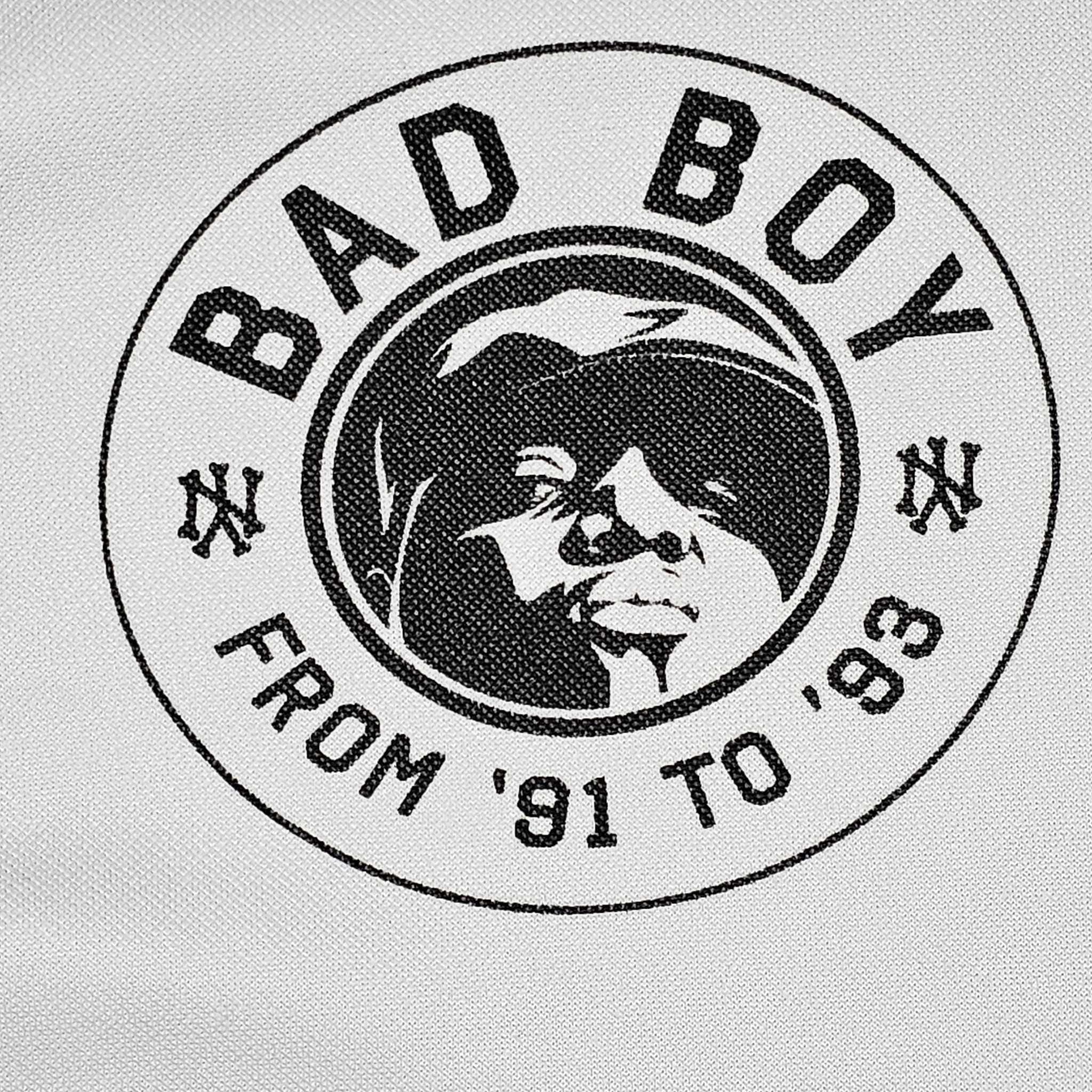 Post Game × Rap Tees × Vintage 2Pac vs Notorious BIG Vintage Post Game Baseball Jersey Size US XXL / EU 58 / 5 - 4 Thumbnail