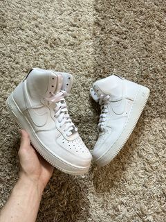 Air force 1 on sale high top no strap