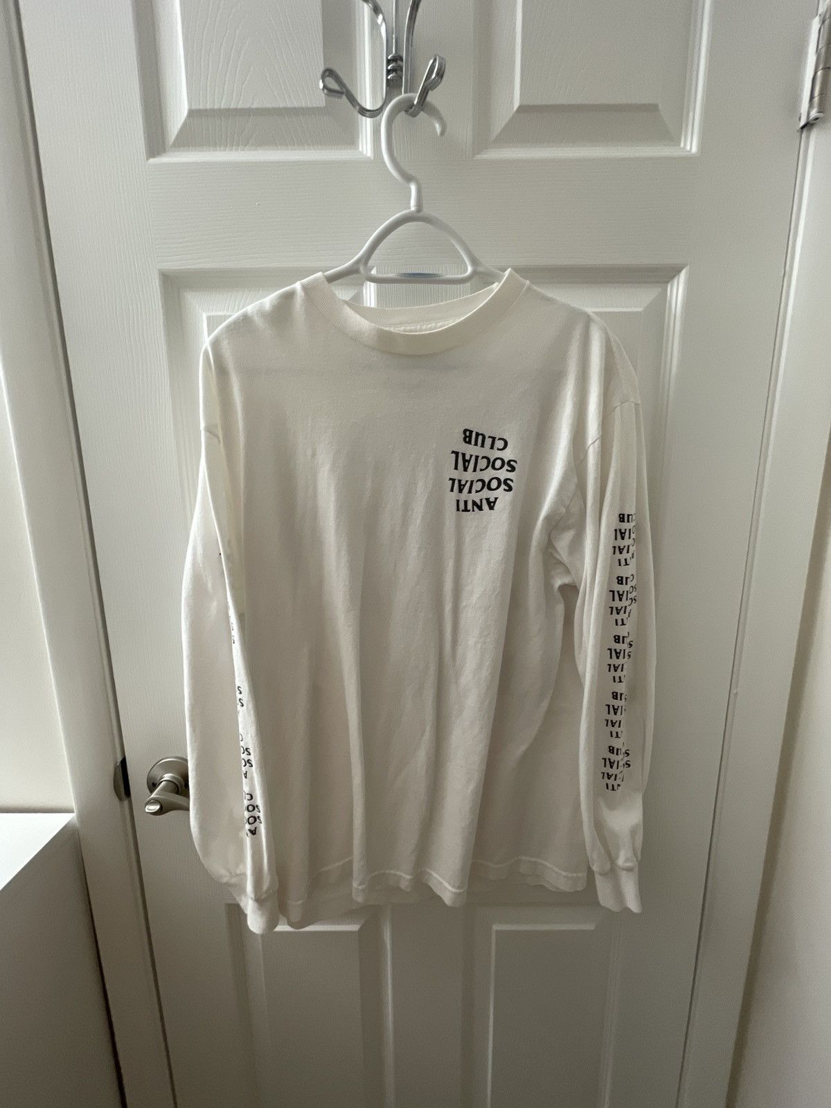 Men's Anti Social Social Club Long Sleeve T Shirts | Grailed