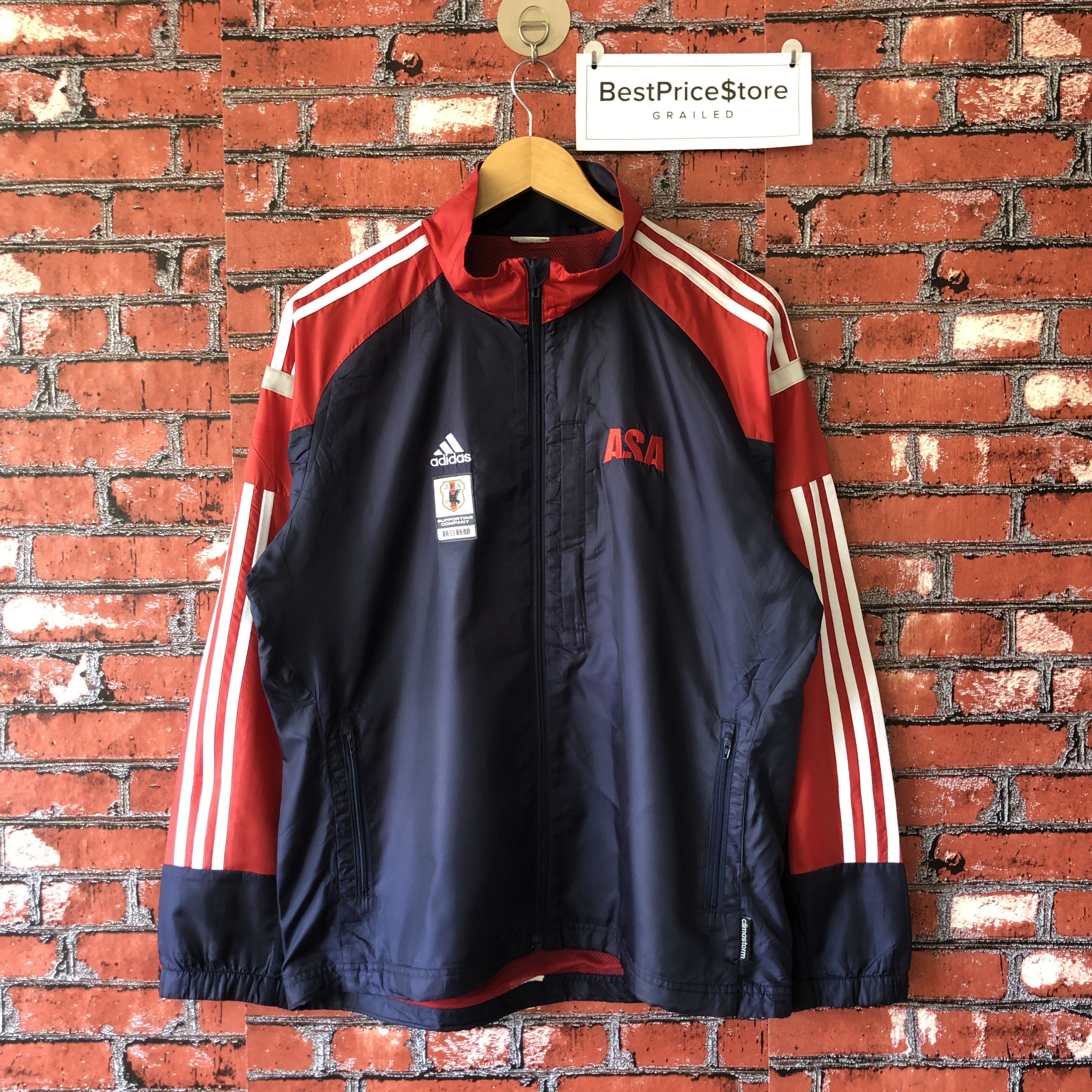 Adidas japanese hot sale windbreaker