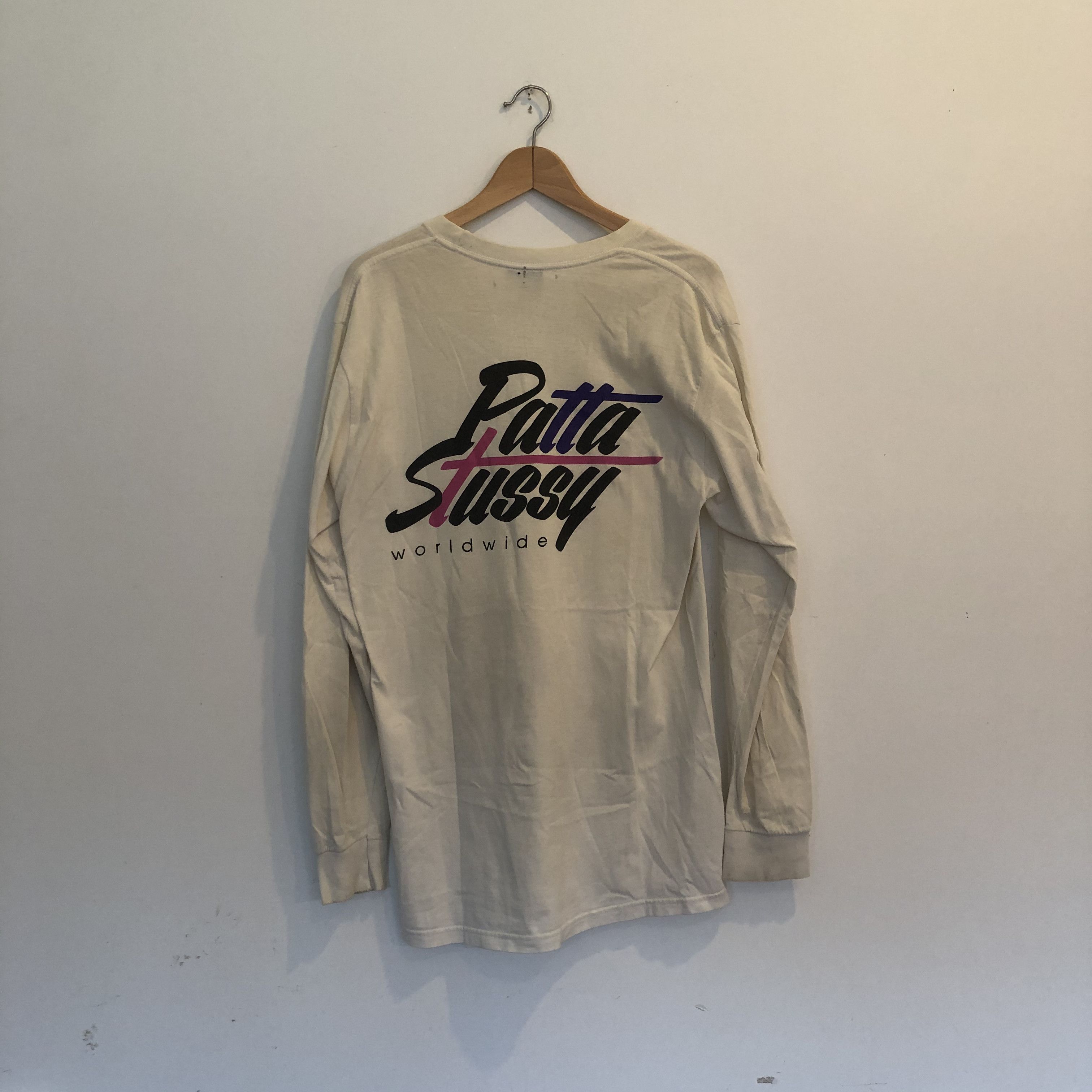 Patta × Stussy Patta x Stussy L/S | Grailed Patta × Stussy Patta x Stussy L/S | Grailed