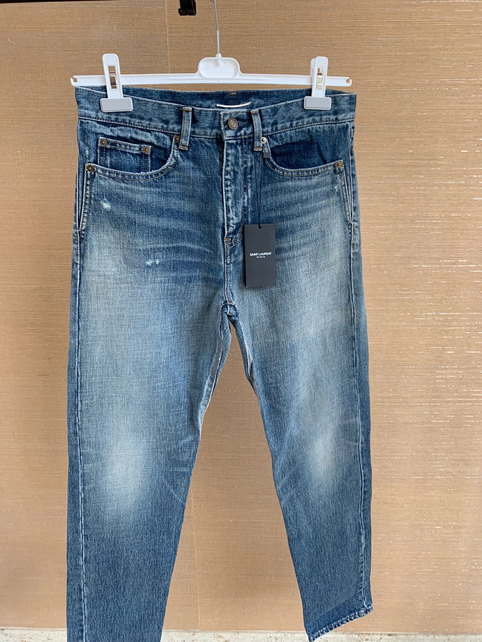 Saint Laurent Paris D16 Denim Size US 29 - 1 Thumbnail
