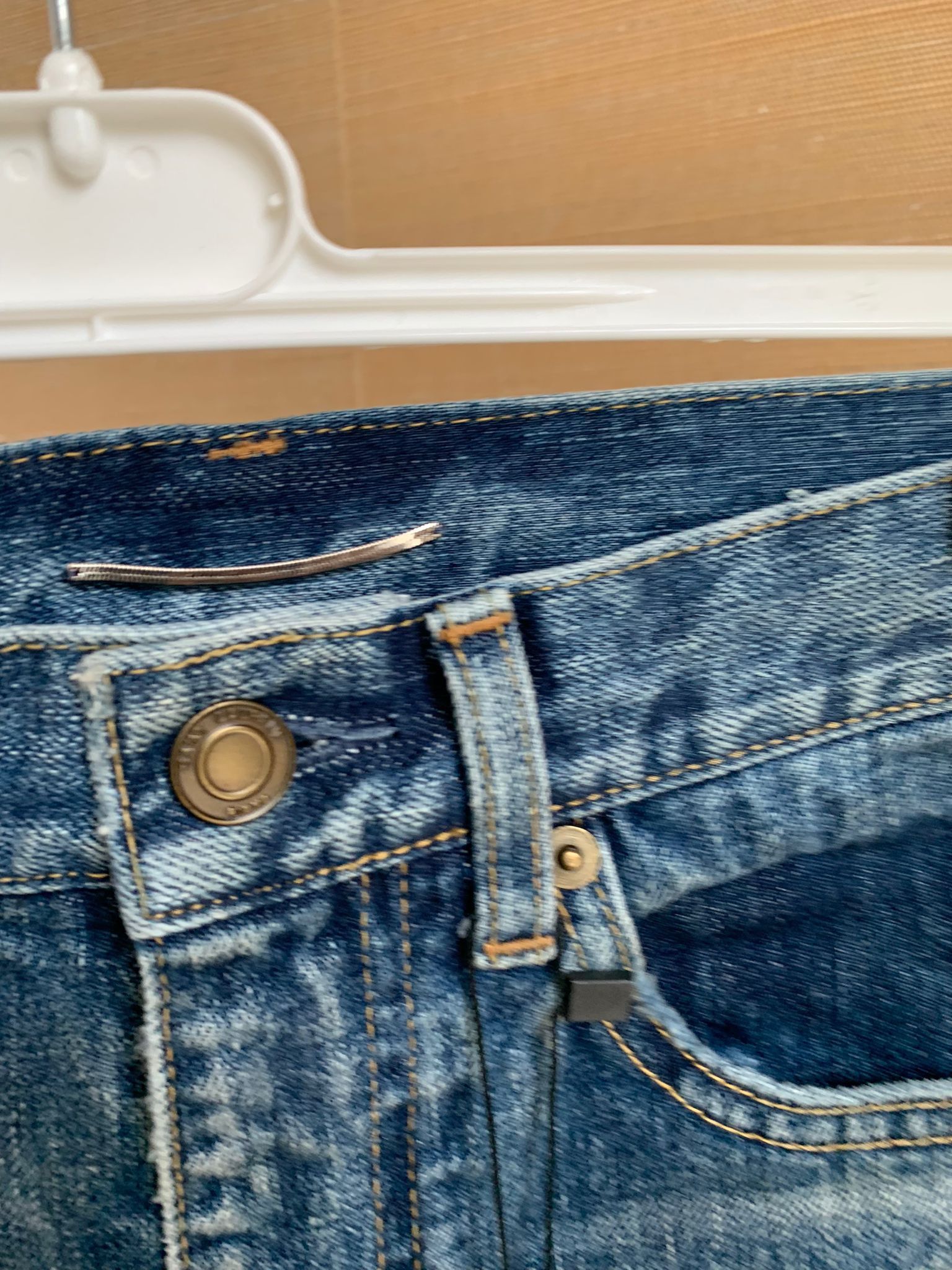 Saint Laurent Paris D16 Denim Size US 29 - 6 Thumbnail
