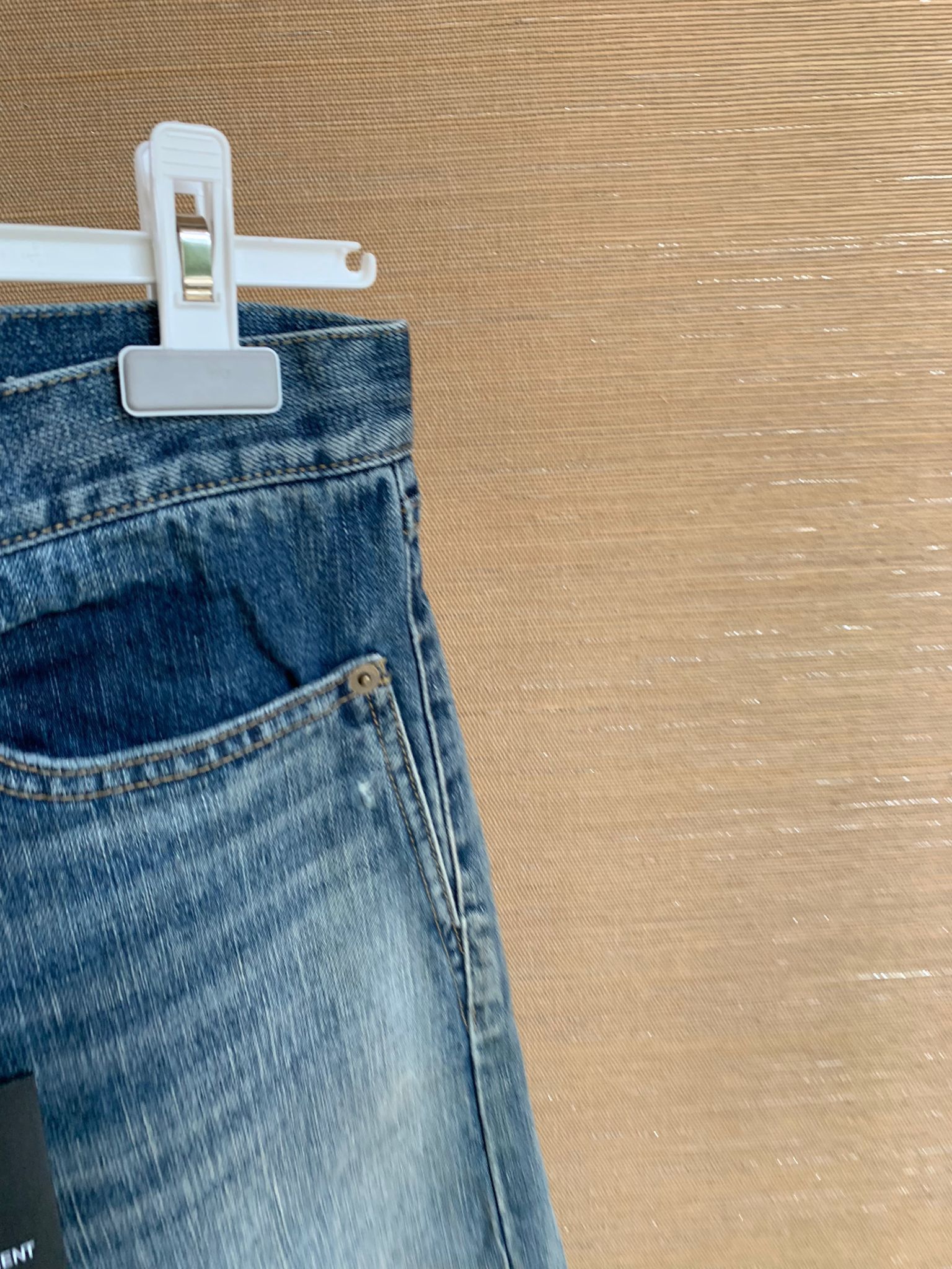 Saint Laurent Paris D16 Denim Size US 29 - 7 Thumbnail