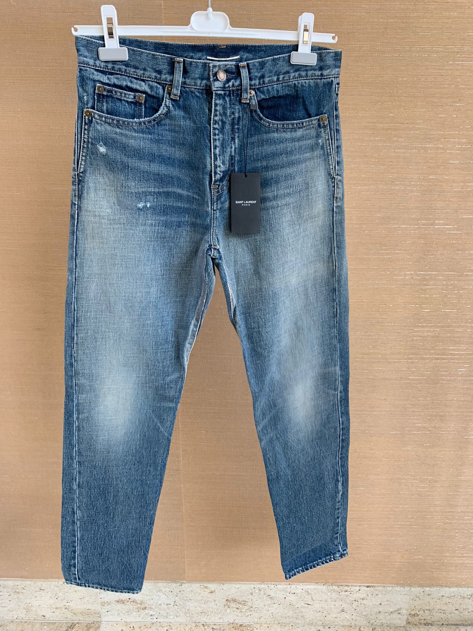Saint Laurent Paris D16 Denim Size US 29 - 2 Thumbnail